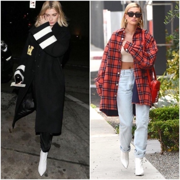 Tony Bianco Black White Leather Stiletto Heeled Casual/Formal Chic Ankle Booties - Picture 4 of 16